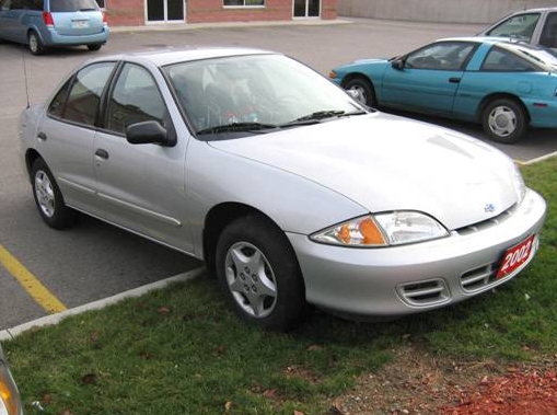 Chevrolet Cavalier 2002 Chevrolet Cavalier 2002