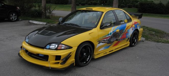 Chevrolet Cavalier 2015