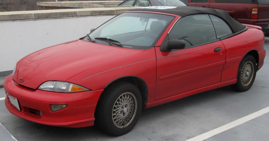 Chevrolet Cavalier Convertible
