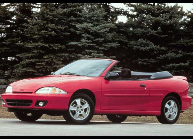 Chevrolet Cavalier Convertible
