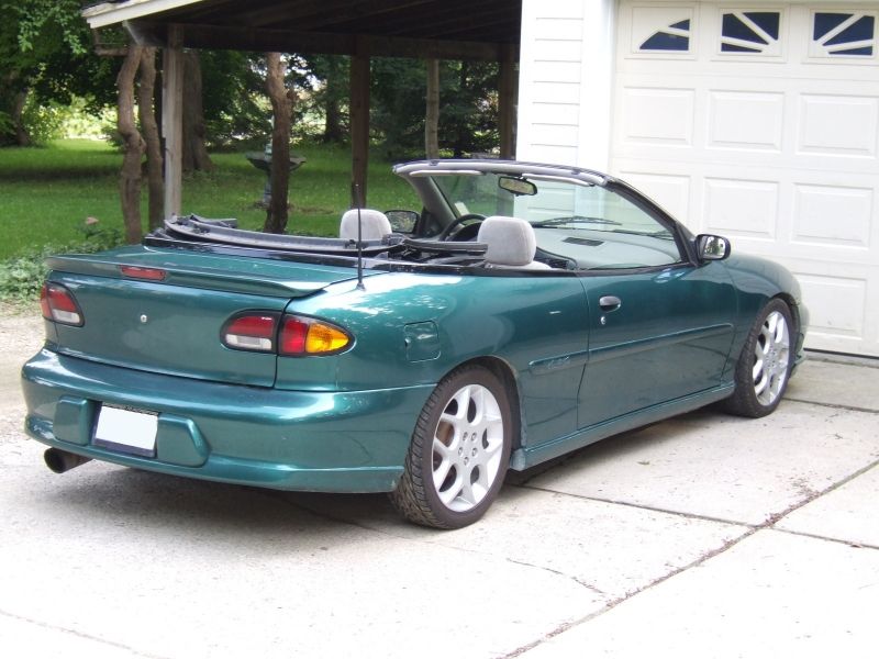 Chevrolet Cavalier Convertible