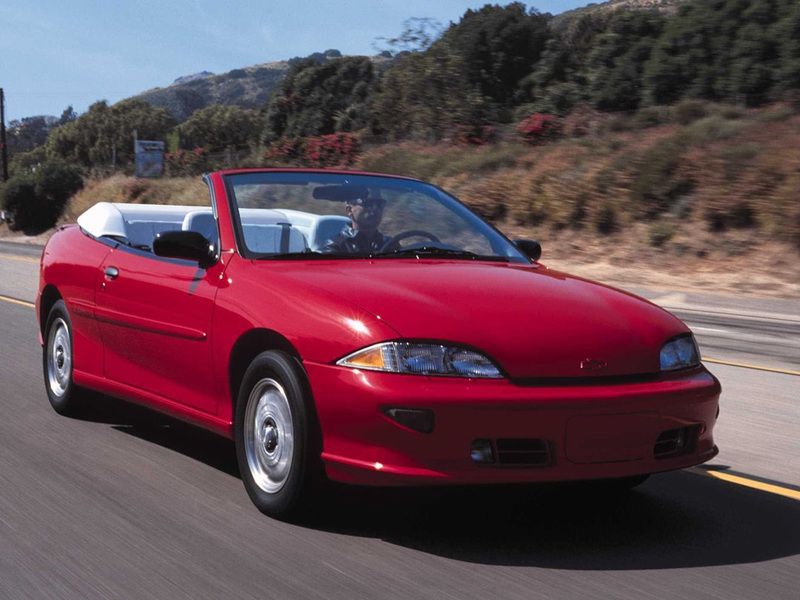 Chevrolet Cavalier Convertible