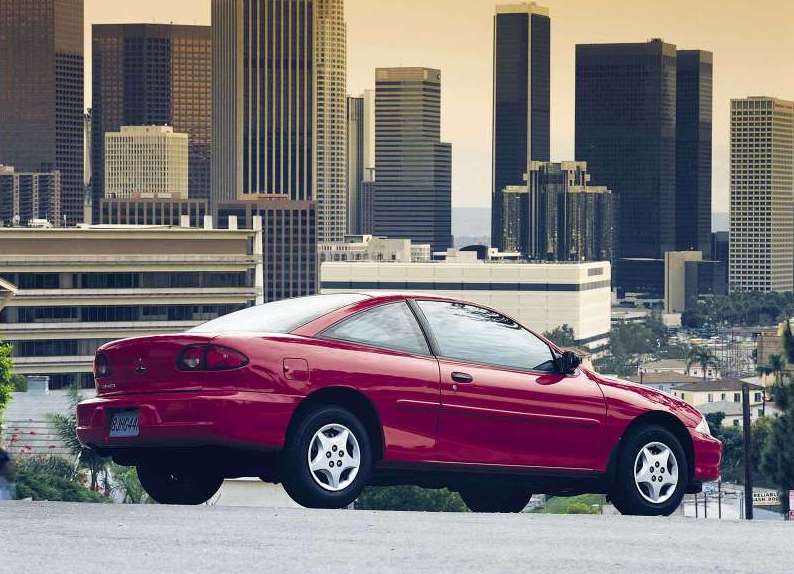 Chevrolet Cavalier Coupe