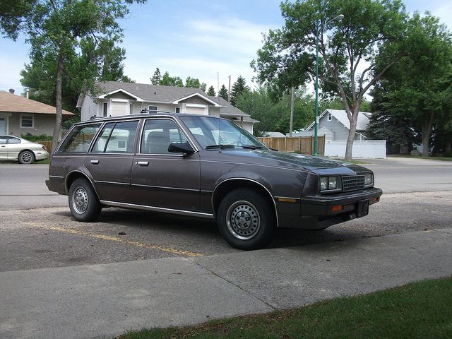 Chevrolet Cavalier Station Wagon