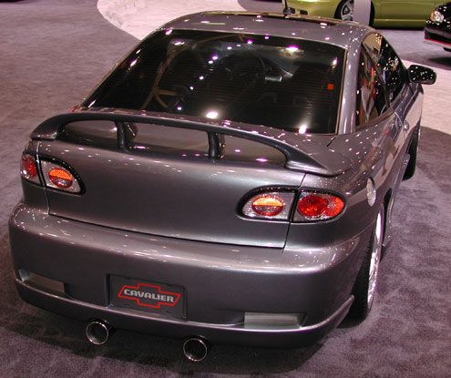 Chevrolet Cavalier Turbo