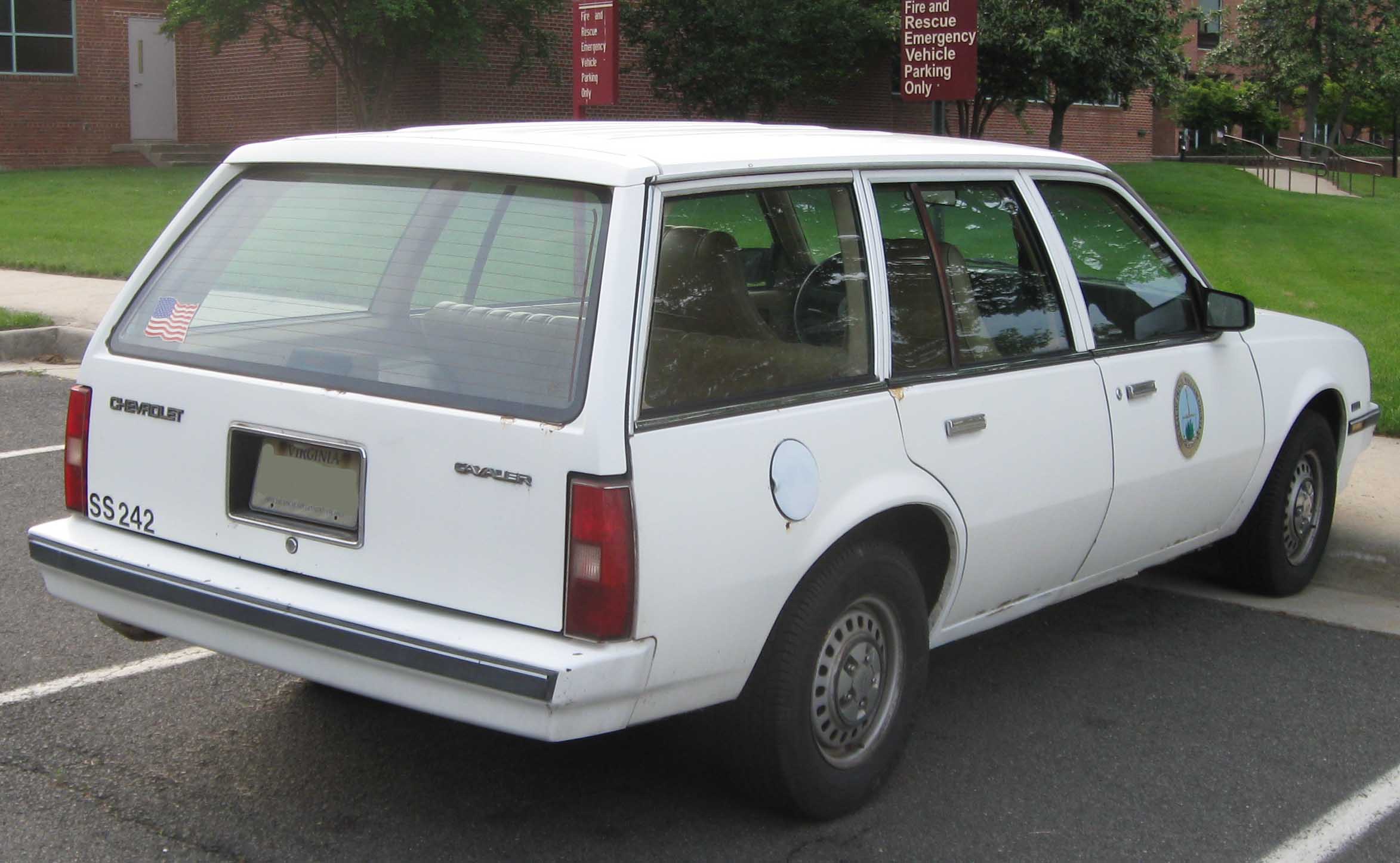 Chevrolet Cavalier Wagon