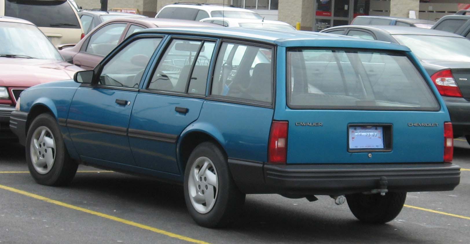 Chevrolet Cavalier Wagon
