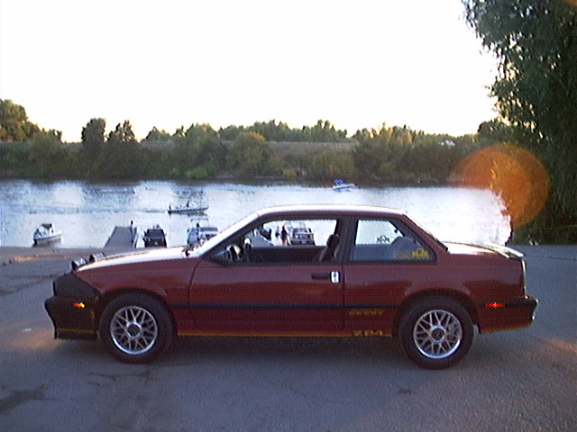 Chevrolet Cavalier Z24 1987