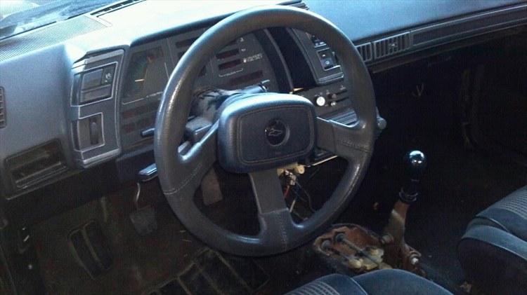 Chevrolet Cavalier Z24 1987