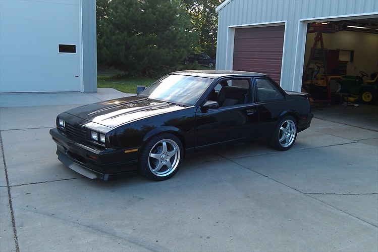 Chevrolet Cavalier Z24 1987