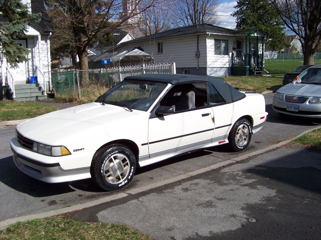 Chevrolet Cavalier Z24 1989