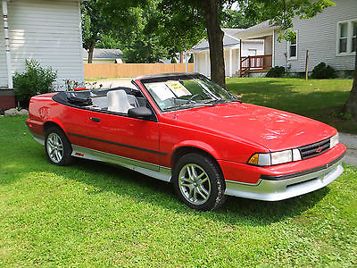 Chevrolet Cavalier Z24 1989