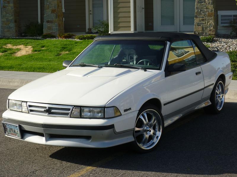 Chevrolet Cavalier Z24 1989