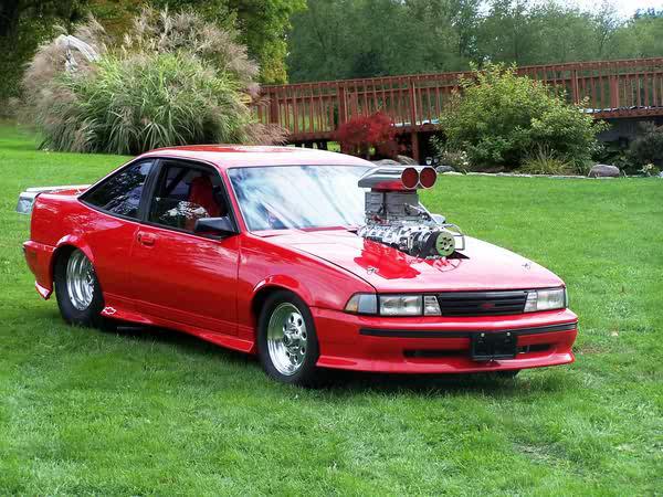 Chevrolet Cavalier Z24 1989