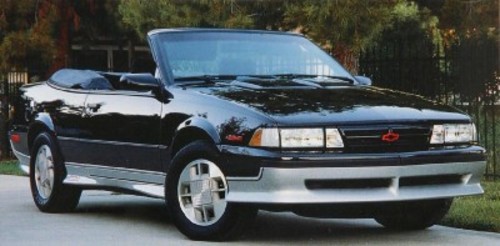 Chevrolet Cavalier Z24 1989