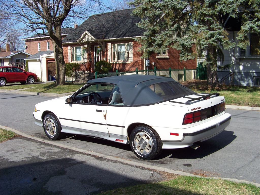 Chevrolet Cavalier Z24 1989