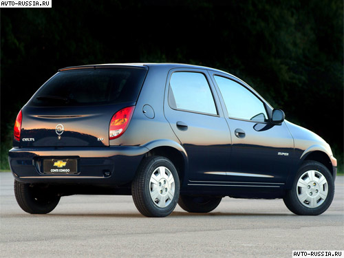 Chevrolet Celta 1.0