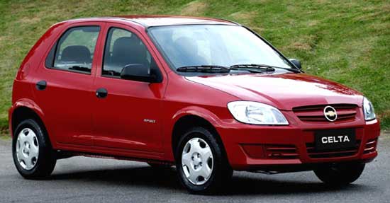 Chevrolet Celta 1.4