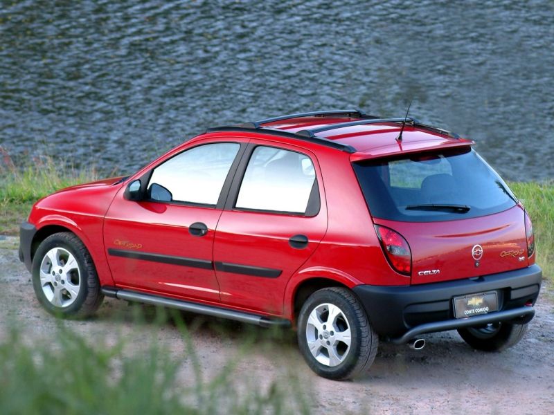 Chevrolet Celta 2002