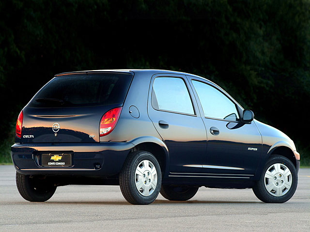 Chevrolet Celta 2002