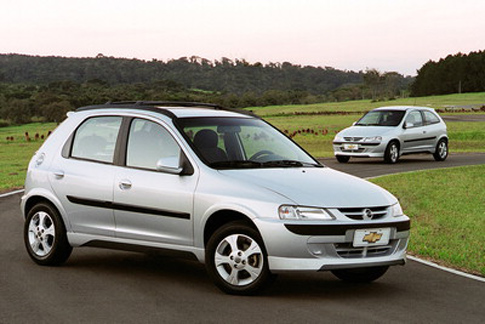 Chevrolet Celta 2003