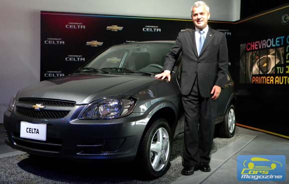 Chevrolet Celta 2011