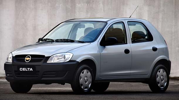 Chevrolet Celta 2011
