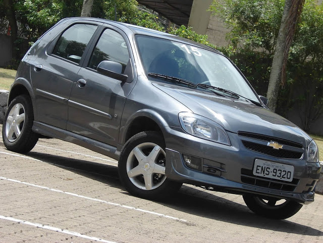 Chevrolet Celta 2012