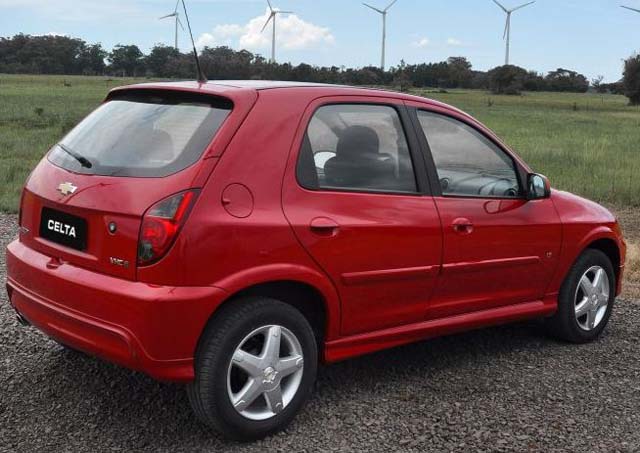 Chevrolet Celta 2012