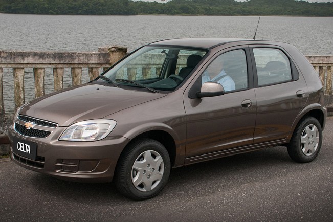 Chevrolet Celta 2013