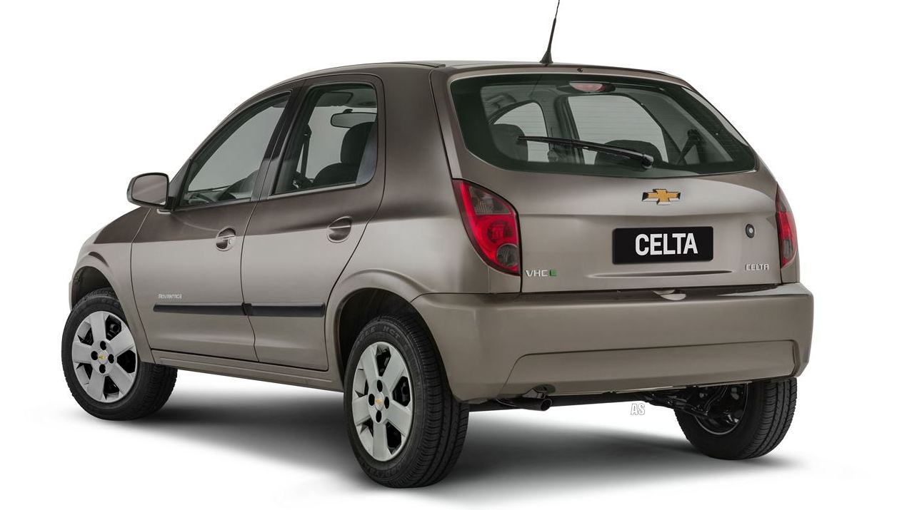Chevrolet Celta 2014