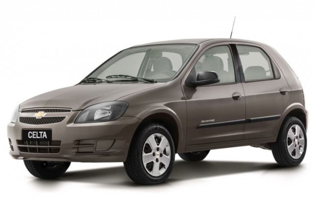 Chevrolet Celta 2014