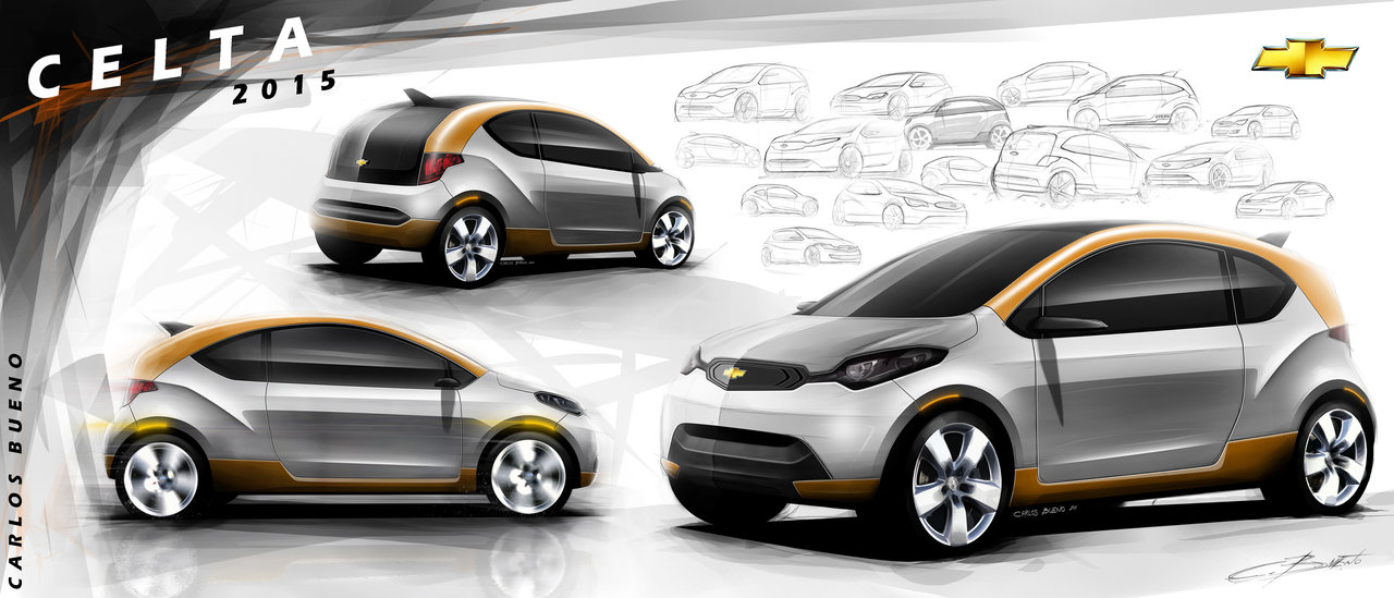 Chevrolet Celta 2015