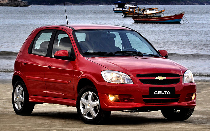Chevrolet Celta G3