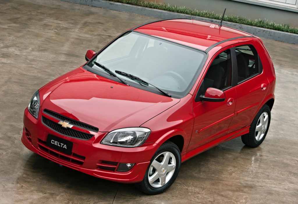 Chevrolet Celta G3