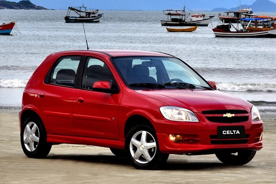 Chevrolet Celta Ltz