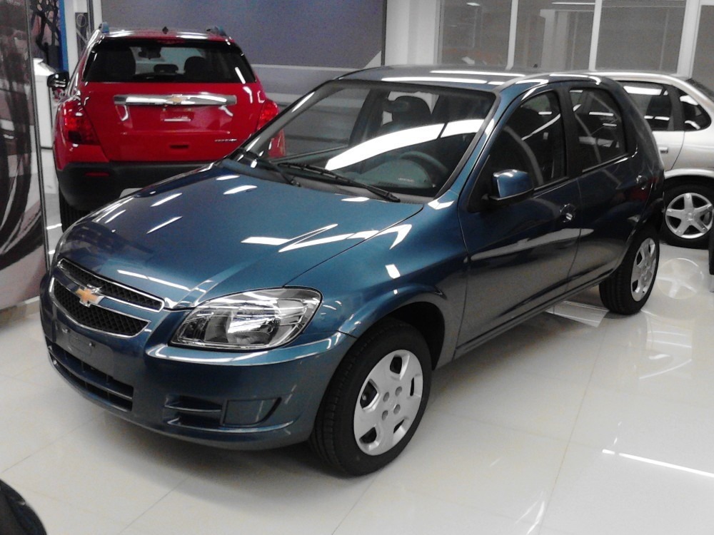 Chevrolet Celta Ltz