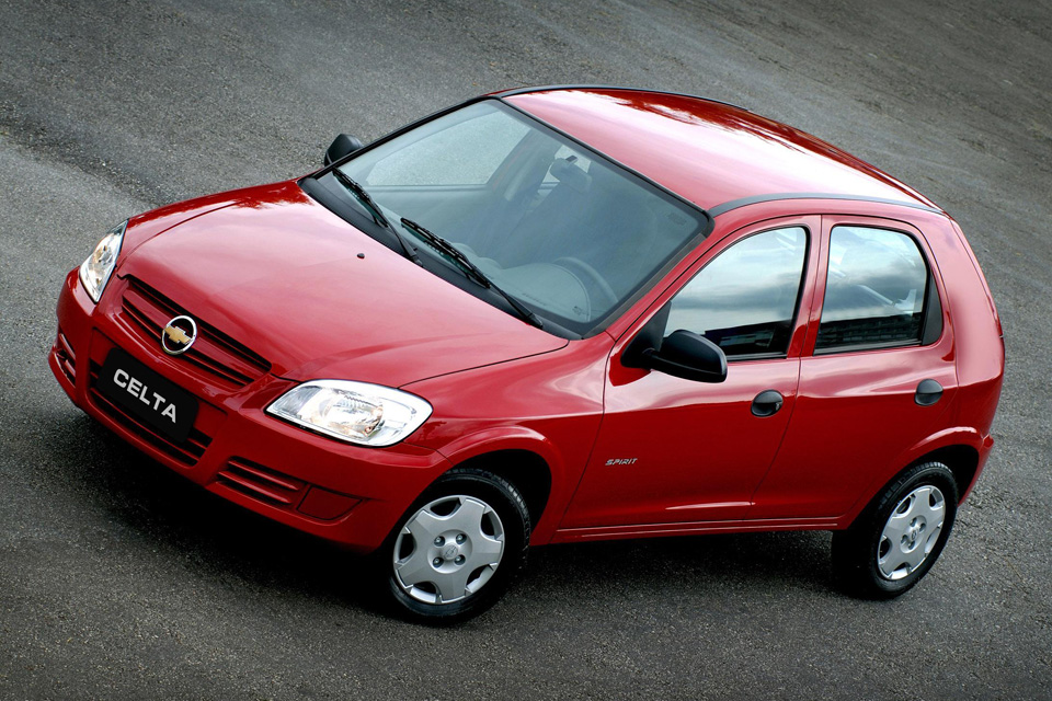 Chevrolet Celta Spirit 1.0