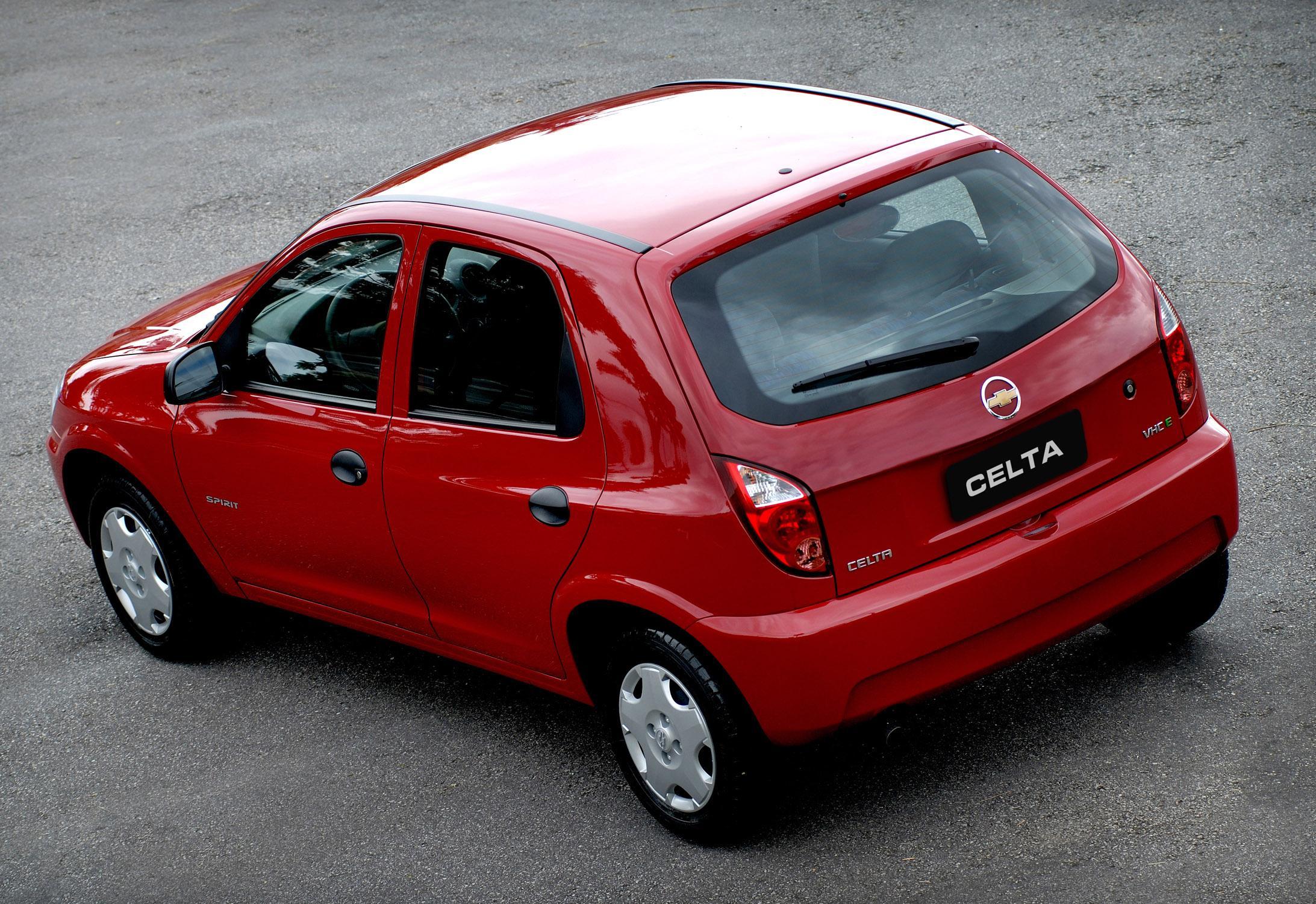 Chevrolet Celta Spirit 1.0