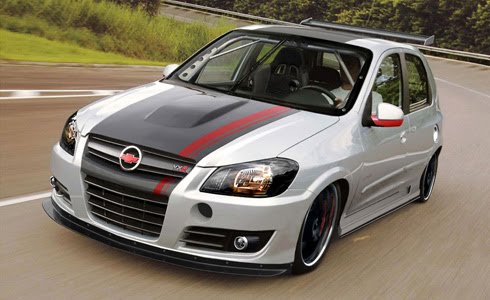 Chevrolet Celta Tuning