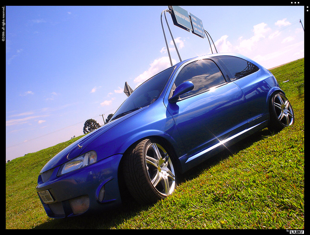Chevrolet Celta Tuning