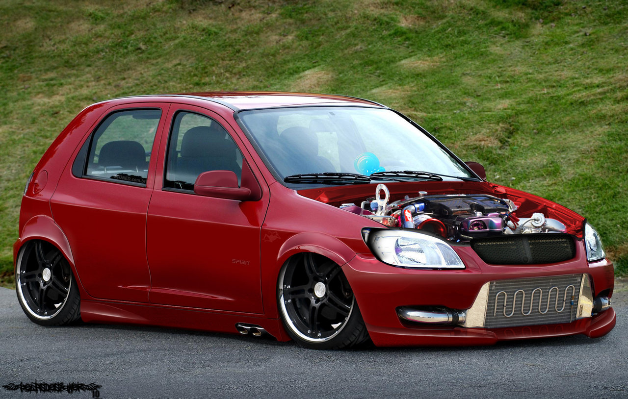 Chevrolet Celta Tuning