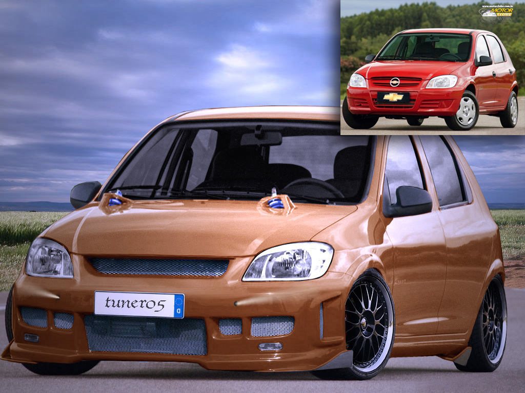 Chevrolet Celta Tuning