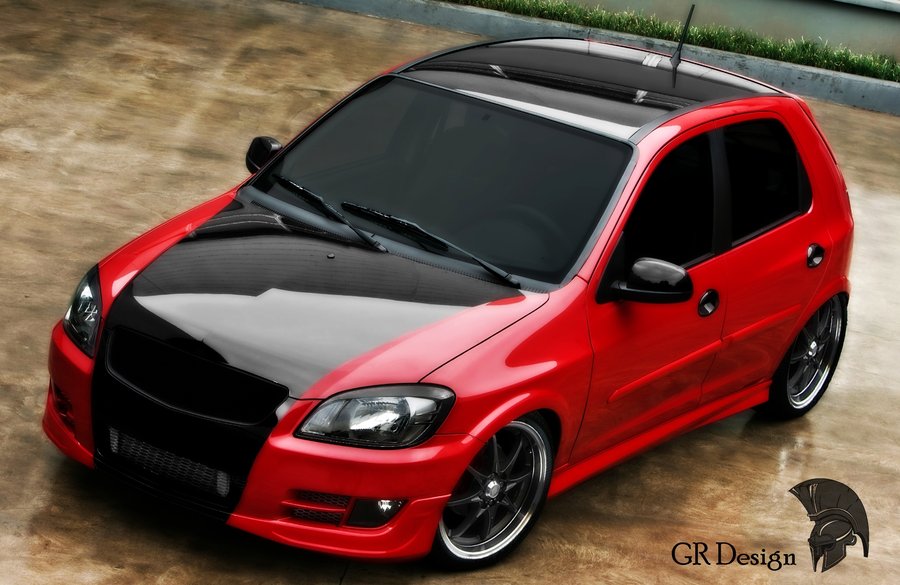 Chevrolet Celta Tuning