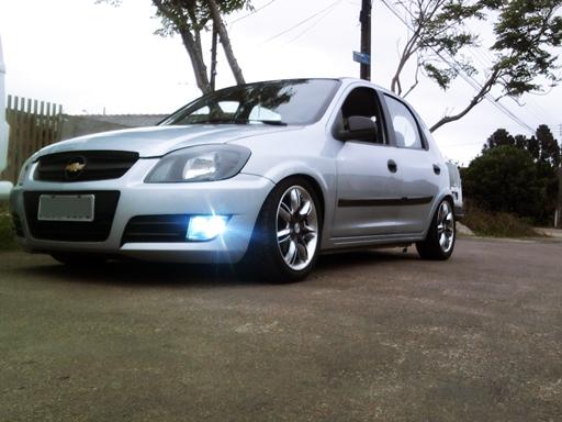 Chevrolet Celta Tuning
