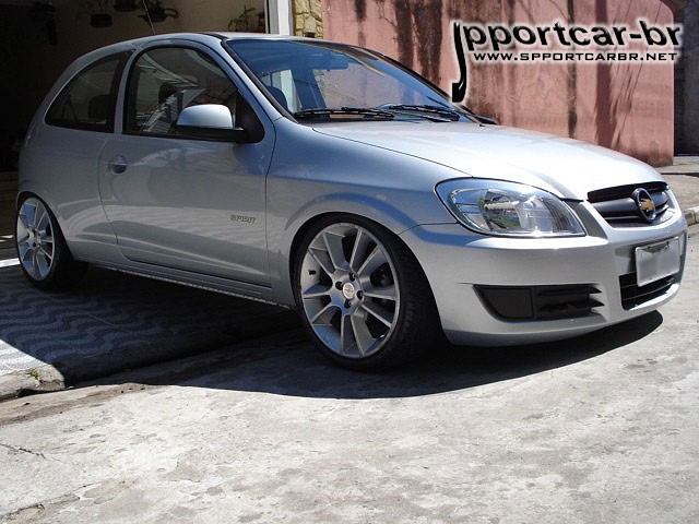 Chevrolet Celta Tuning Chevrolet Celta Tuning