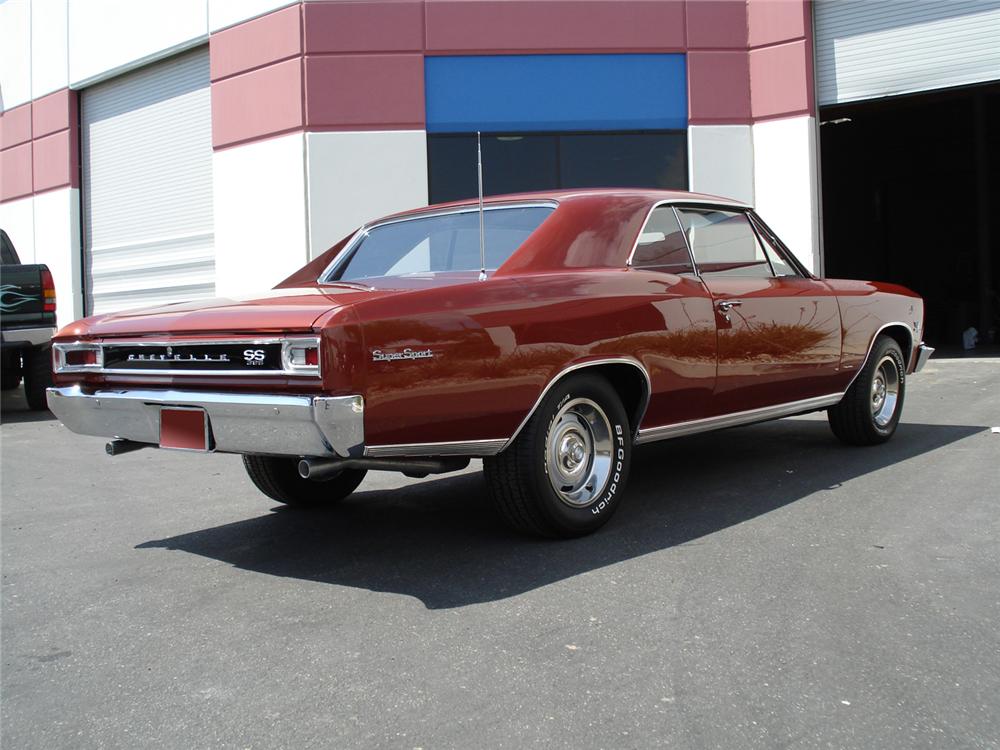 1966 Chevrolet Chevelle Ss 396