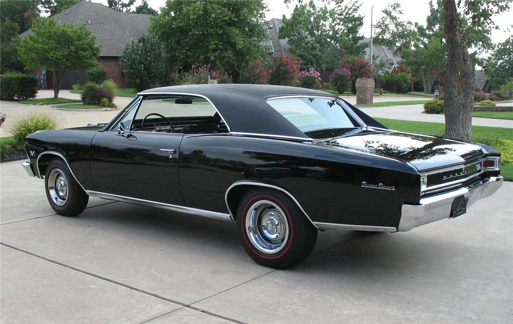 1966 Chevrolet Chevelle Ss 396