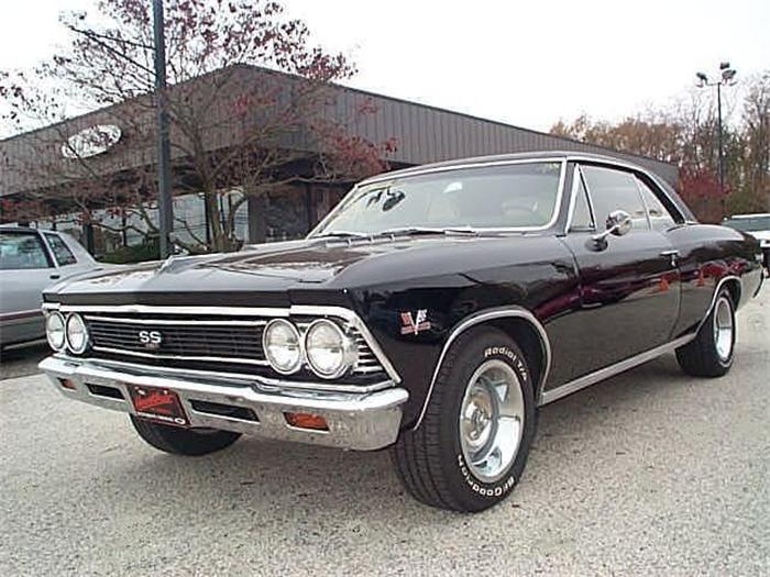 1966 Chevrolet Chevelle Ss 396