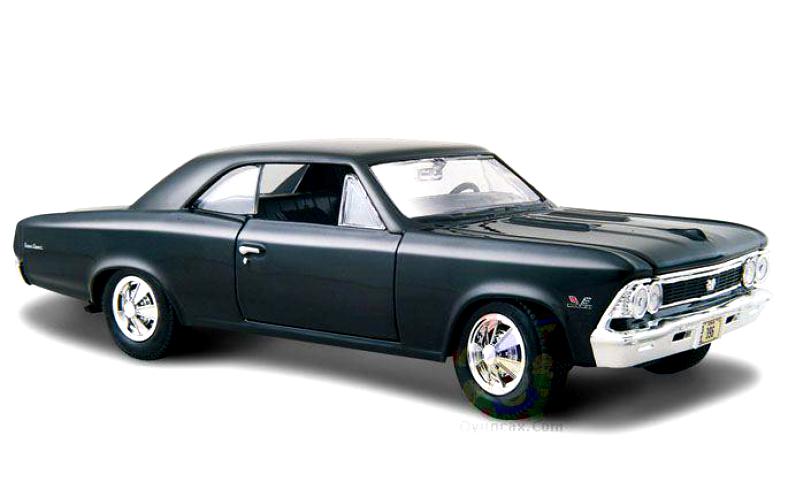 1966 Chevrolet Chevelle Ss 396